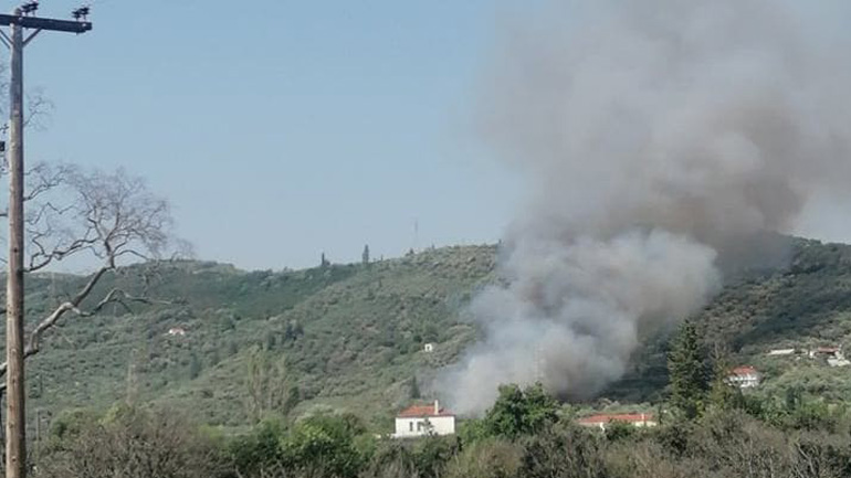 Υπό έλεγχο η φωτιά στη Βλαχέρνα Άρτας