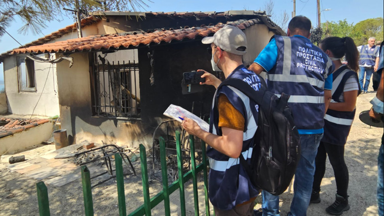 Ολοκληρώθηκε η πρώτη φάση καταγραφής των ζημιών – 60 «κόκκινα» κτήρια