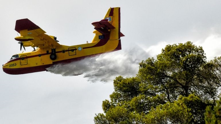 Ξάνθη: Φωτιά σε τρεις διαφορετικές εστίες στο Μέγα Εύμοιρο