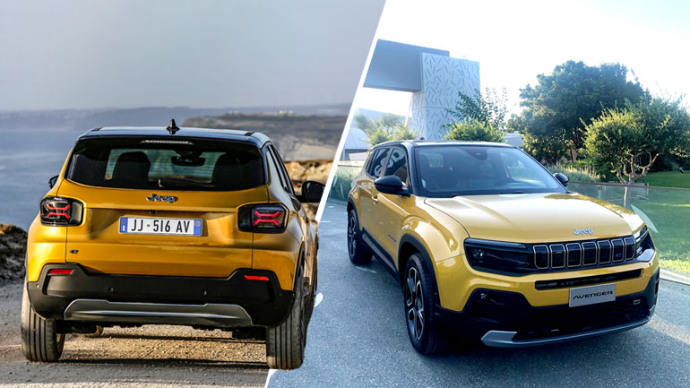 Έφθασε στην Ελλάδα το 100% ηλεκτρικό Jeep Avenger – Ποιες είναι οι εκδόσεις και οι τιμές