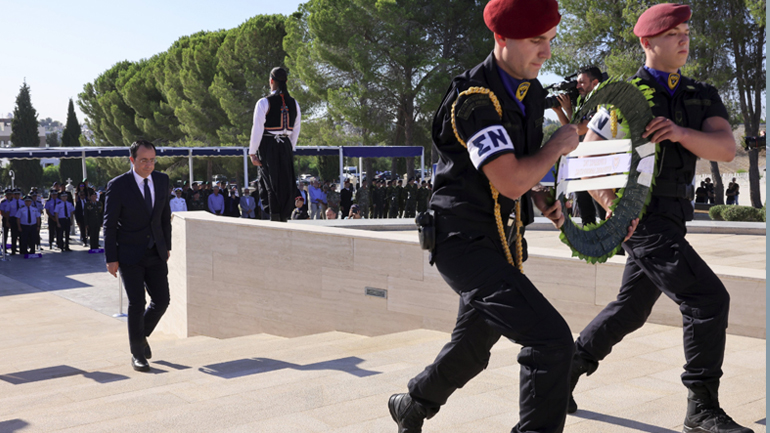 Ν. Χριστοδουλίδης: Ημέρα τιμής, ημέρα περισυλλογής