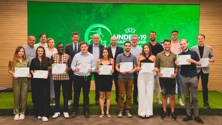 Αποστολή ΠΣΑΤ στο πρόγραμμα Young Reporters AIPS-UEFA στη Μάλτα