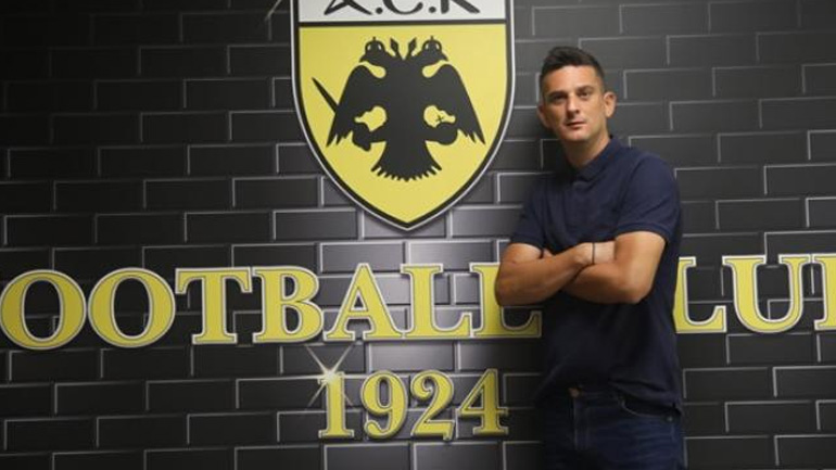 Νέος προπονητής της ΑΕΚ Β’ ο Νίκος Κούστας Νέος προπονητής της ΑΕΚ Β’ ο Νίκος Κούστας