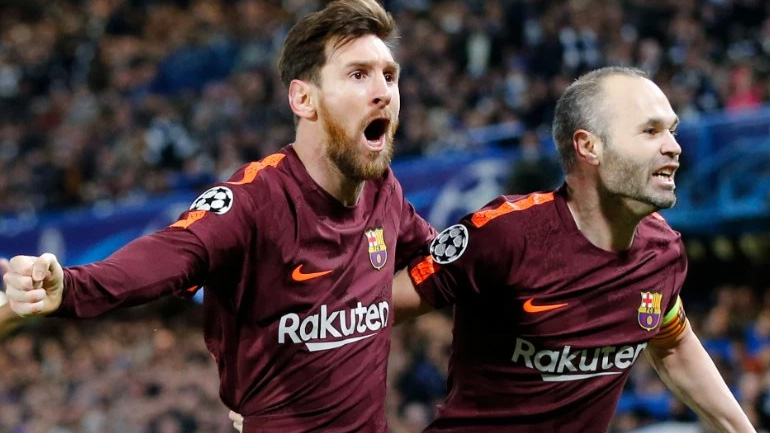 Έτοιμος να γίνει συμπαίκτης με τον Μέσι στην Ίντερ Μαϊάμι ο Ινιέστα!