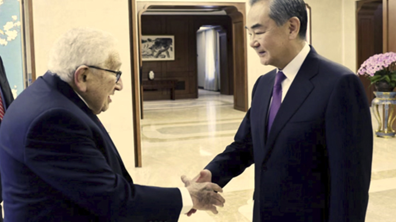 Σι Τζινπίνγκ σε Χένρι Κίσινγκερ: Ο κινεζικός λαός δεν ξεχνά ποτέ τους παλιούς του φίλους