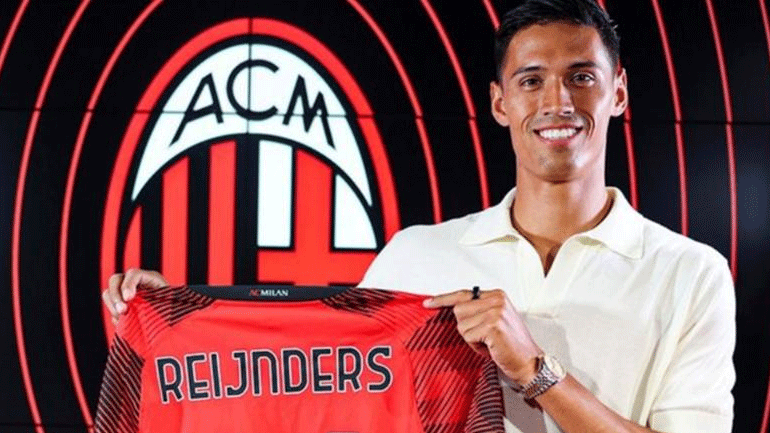 Ανακοίνωσε τον Ράιντερς η Μίλαν