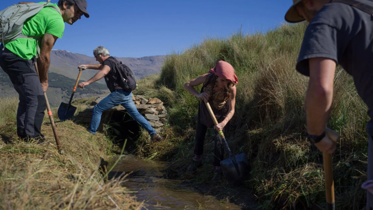 Αντιμέτωπη με την ξηρασία η Ισπανία, στρέφεται σε μεσαιωνικές λύσεις και «αρχαία σοφία»