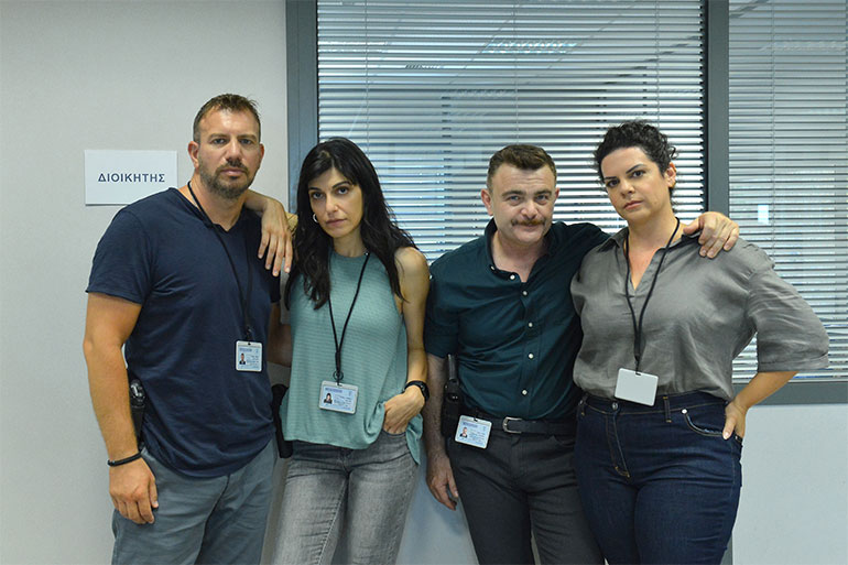 Στέργιος Αντουλάς, Νικολέτα Κοτσαηλίδου, Δημήτρης Καπετανάκος, Ηλιάνα Γαϊτάνη