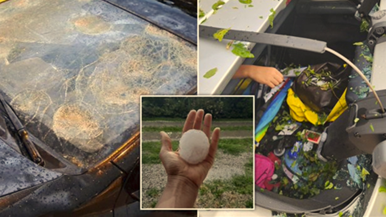 Bόρεια Ιταλία: 110 τραυματίες εξαιτίας μεγάλης χαλαζόπτωσης στην περιφέρεια Βένετο