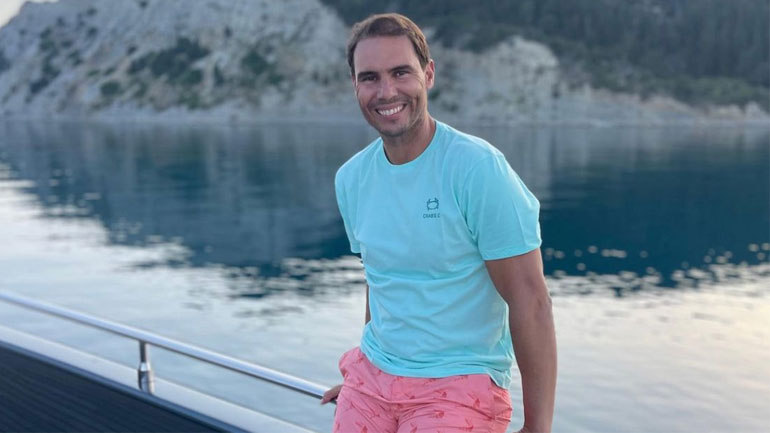 Διακοπές στο Ιόνιο για τον θρύλο του τένις Rafael Nadal – Με το πολυτελές γιοτ του στην Ιθάκη, την Κέρκυρα και το Μεγανήσι