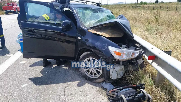 Τρεις τραυματίες μετά από σύγκρουση βυτιοφόρου με Ι.Χ. στο Κιλκίς – Κλειστή η ε.ο. Θεσσαλονίκης – Ευζώνων