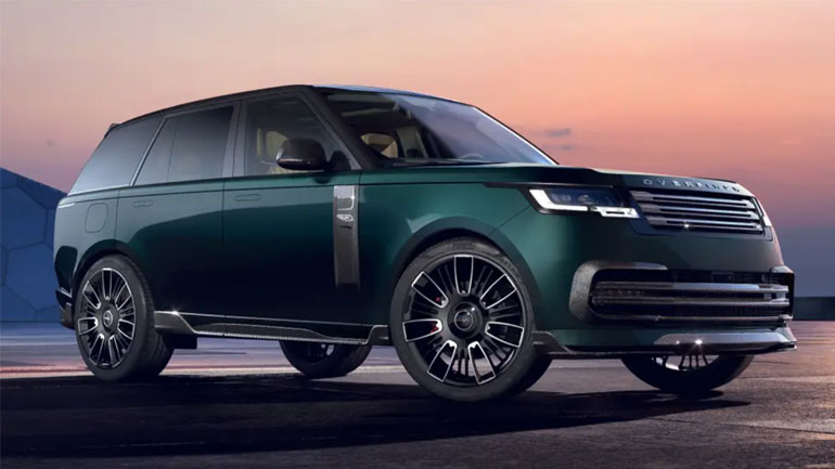 Αυτή είναι η νέα έκδοση της Overfinch