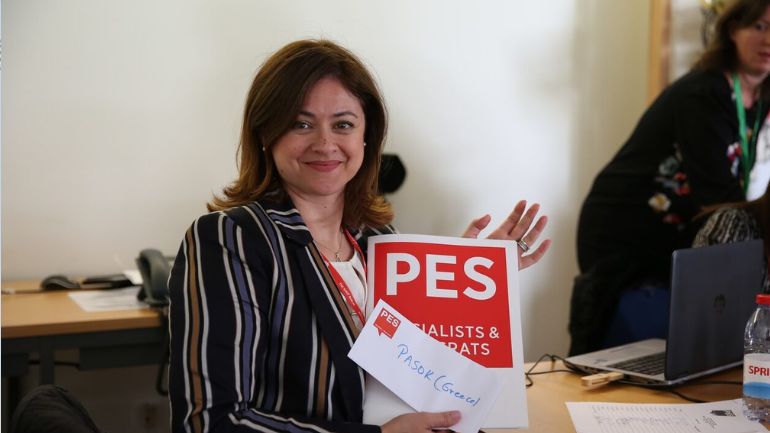 ΠΑΣΟΚ: Διέγραψε την Ζέφη Δημαδάμα μετά τον διορισμό της στη θέση της γγ ισότητας