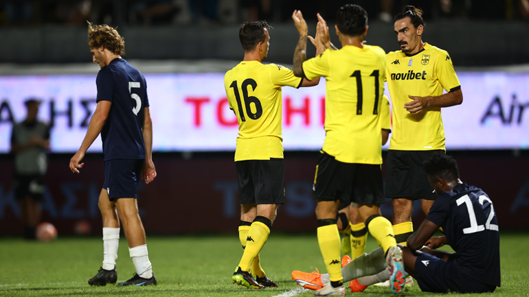 Νίκη του Άρη επί του Εθνικού Άχνας  –  Πρόβλημα με Μπράμπετς