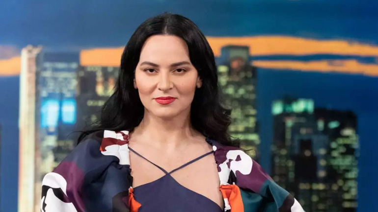 Ζενεβιέβ Μαζαρί: Όσα είπε με την Ηλιάνα Παπαγεωργίου μετά την ανακοίνωση για το Shopping Star