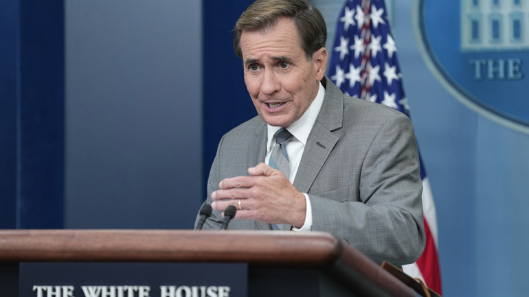 Λευκός Οίκος: Τα πυρομαχικά διασποράς βρίσκονται στα χέρια των Ουκρανών και χρησιμοποιούνται στο πεδίο της μάχης