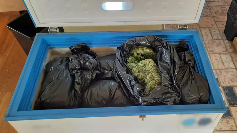 Έφοδος της αστυνομίας σε βίλα γεμάτη με ναρκωτικά στην Αττική – 7 συλλήψεις