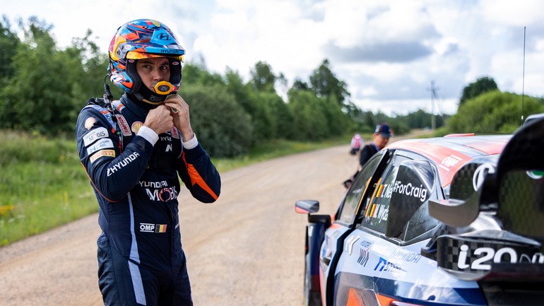 Ο Neuville το μόνο που θέλι ειναι το βάθρο