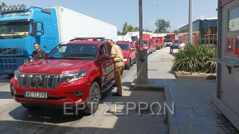 Πολωνοί πυροσβέστες με 49 οχήματα έφτασαν στην Ελλάδα
