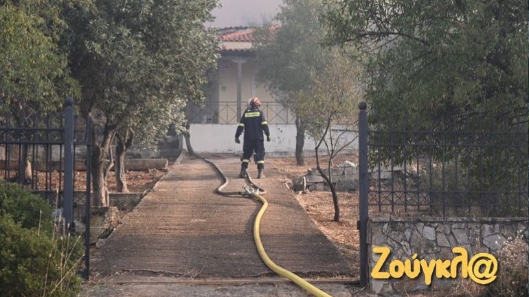 Τα 13 μέτρα της κυβέρνησης για τη στήριξη των πυρόπληκτων