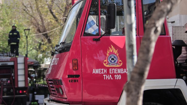 Φωτιά σε διαμέρισμα στο Μαρούσι – Στο σημείο η Πυροσβεστική