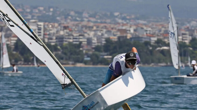 Ιστιοπλοΐα: Χρυσό μετάλλιο για τον Παναγόπουλο στο Eυρωπαϊκό πρωτάθλημα Όπτιμιστ