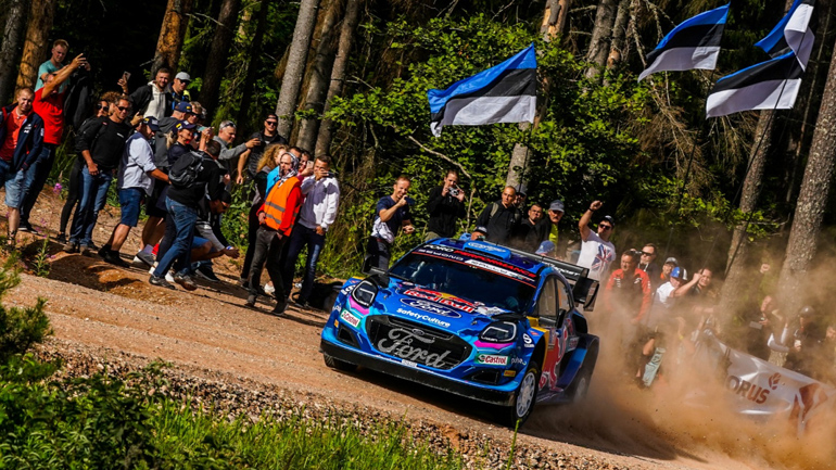 Oι Tanak- Jarveoja «πετούν» και σαρώνουν τις ειδικές αλλά οι Rovanpera- Halttunen προηγούνται στο Rally ESTONIA 