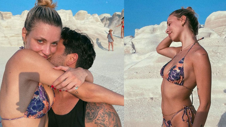 Γαρυφαλλιά Καληφώνη: Το βίντεο που δημοσίευσε με ρομαντικές στιγμές από τη σχέση της με τον Χρήστο Μάστορα