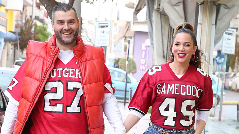 Κατερίνα Στικούδη – Βαγγέλης Σερίφης: Η συμφωνία που έχουν κάνει για τις φορές που τσακώνονται