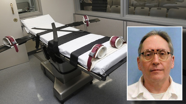 ΗΠΑ: Πρώτη εκτέλεση θανατοποινίτη στην Αλαμπάμα μετά από έναν χρόνο