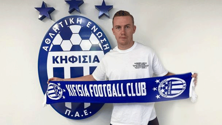 Κηφισιά: Ανακοίνωσε τον Κρίστινσον