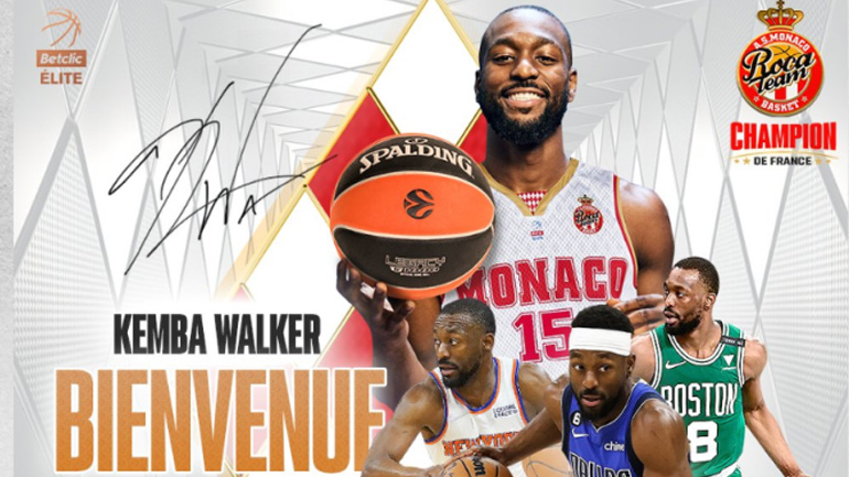 Έκανε το «μπαμ» με τον Κέμπα Γουόκερ η Μονακό!