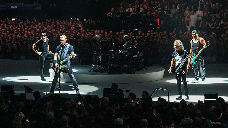 Οι Metallica ετοιμάζουν ντοκιμαντέρ για τους θαυμαστές τους