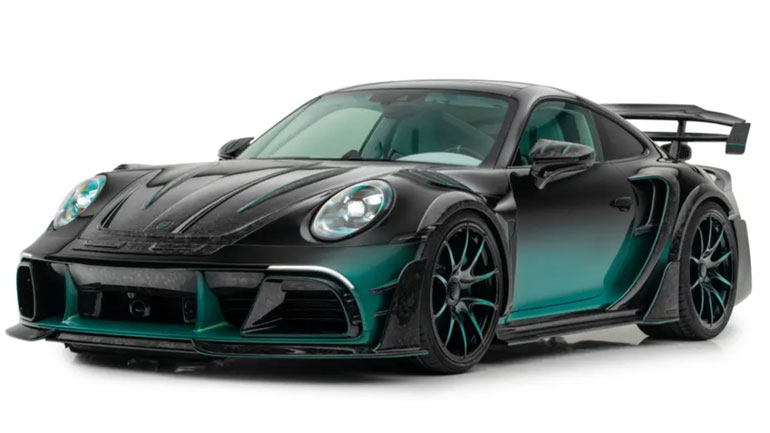 Η Mansory παρουσίασε το P9LM Evo 900: Μια εξελιγμένη Porsche 911 Turbo S με 888 ίππους