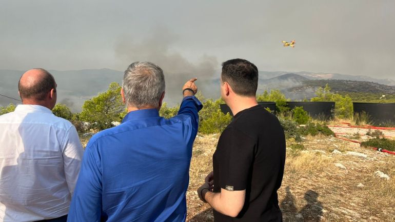 Γ. Πατούλης: «Κάνουμε ότι είναι δυνατόν, στα πλαίσια πάντοτε των αρμοδιοτήτων μας, για να αισθάνονται οι πολίτες ασφαλείς για τις ζωές και τις περιουσίες τους»