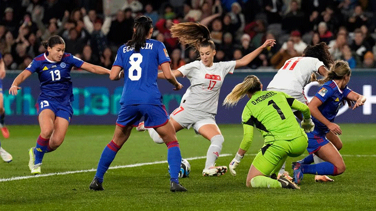 Μουντιάλ γυναικών: Άνετο «τρίποντο» για την Ελβετία, 2-0 τις Φιλιππίνες