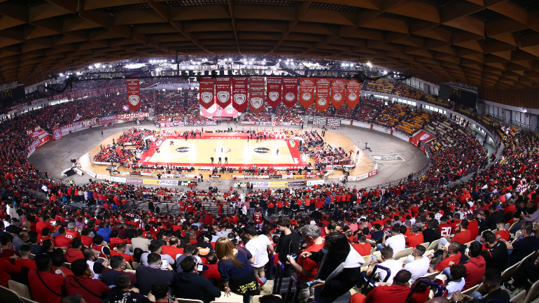 Μπάσκετ: Sold out τα εισιτήρια διαρκείας του Ολυμπιακού!
