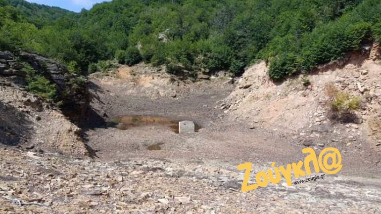 Καταγγελία αναγνώστη: Προβληματικό το έργο κατασκευής φράγματος στον Κίσσαβο