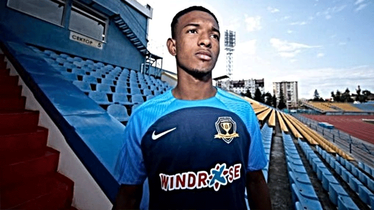 Ανακοίνωσε τον Βιτίνιο η Ντνίπρο