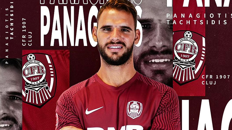 Συνεχίζει στη Ρουμανία ο Ταχτσίδης Συνεχίζει στη Ρουμανία ο Ταχτσίδης