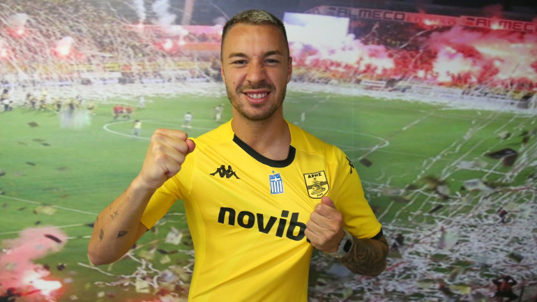 Μορόν: «Είμαι έτοιμος να ανταποκριθώ στις απαιτήσεις του Άρη»