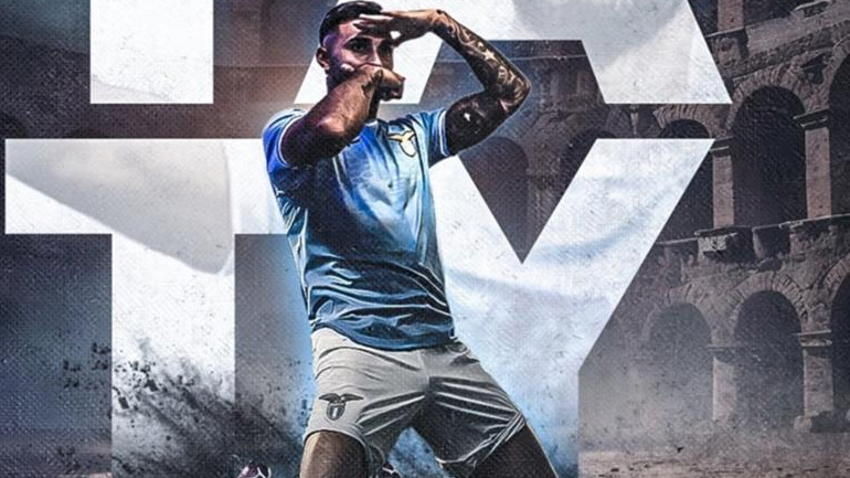 Στη Λάτσιο μέχρι το 2028 ο Τάτι Καστεγιάνος!