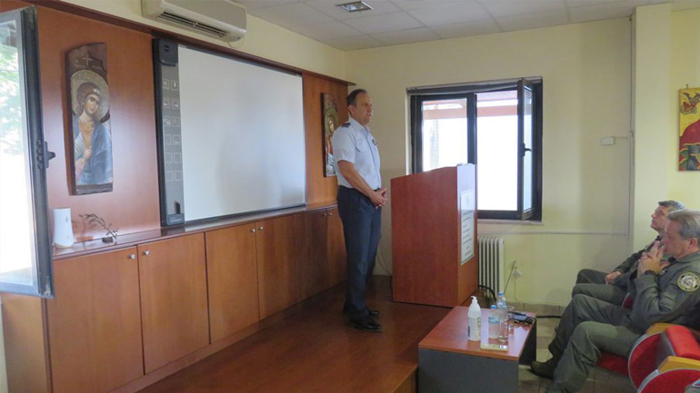 Επίσκεψη Αρχηγού ΓΕΑ στην 112 Πτέρυγα Μάχης