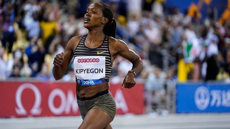 Μεγάλο παγκόσμιο ρεκόρ από την Κίπιεγκον
