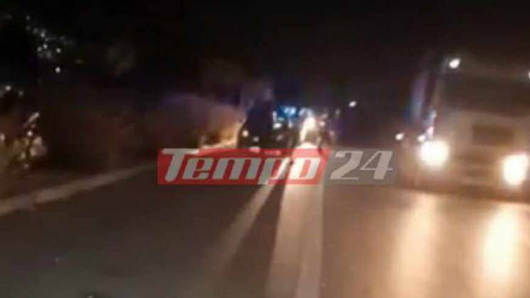 Πάτρα: Νεκρός 21χρονος που παρασύρθηκε από αυτοκίνητο