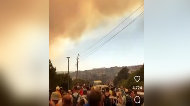 Αυτή είναι η κατάσταση στη Ρόδο