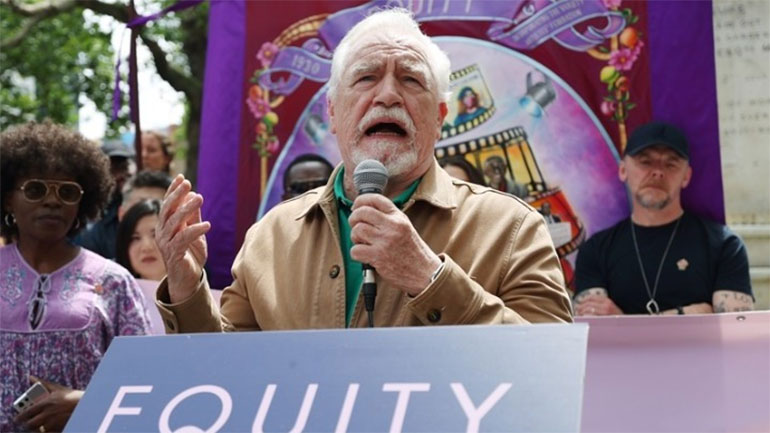 Βρετανία: Οι ηθοποιοί στο πλευρό των απεργών συναδέλφων τους στο Χόλιγουντ