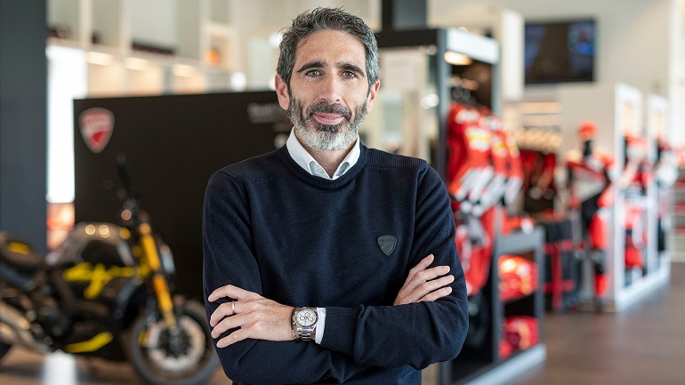 Νέο ρεκόρ πωλήσεων για την Ducati Νέο ρεκόρ πωλήσεων για την Ducati