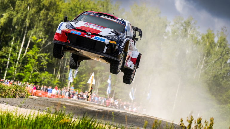 Ολοταχώς για τη νίκη στο Ράλλυ Εσθονίας οι Rovanpera- Halttunen