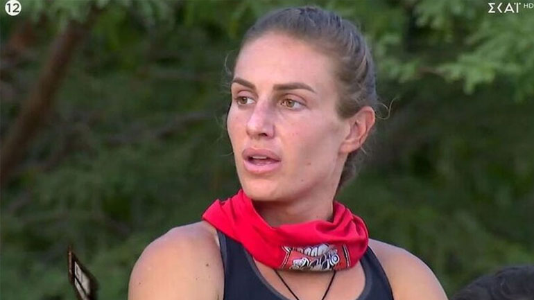 Κατερίνα Δαλάκα: Διέρρευσαν φωτογραφίες από το Survivor All Star που την «καίνε»